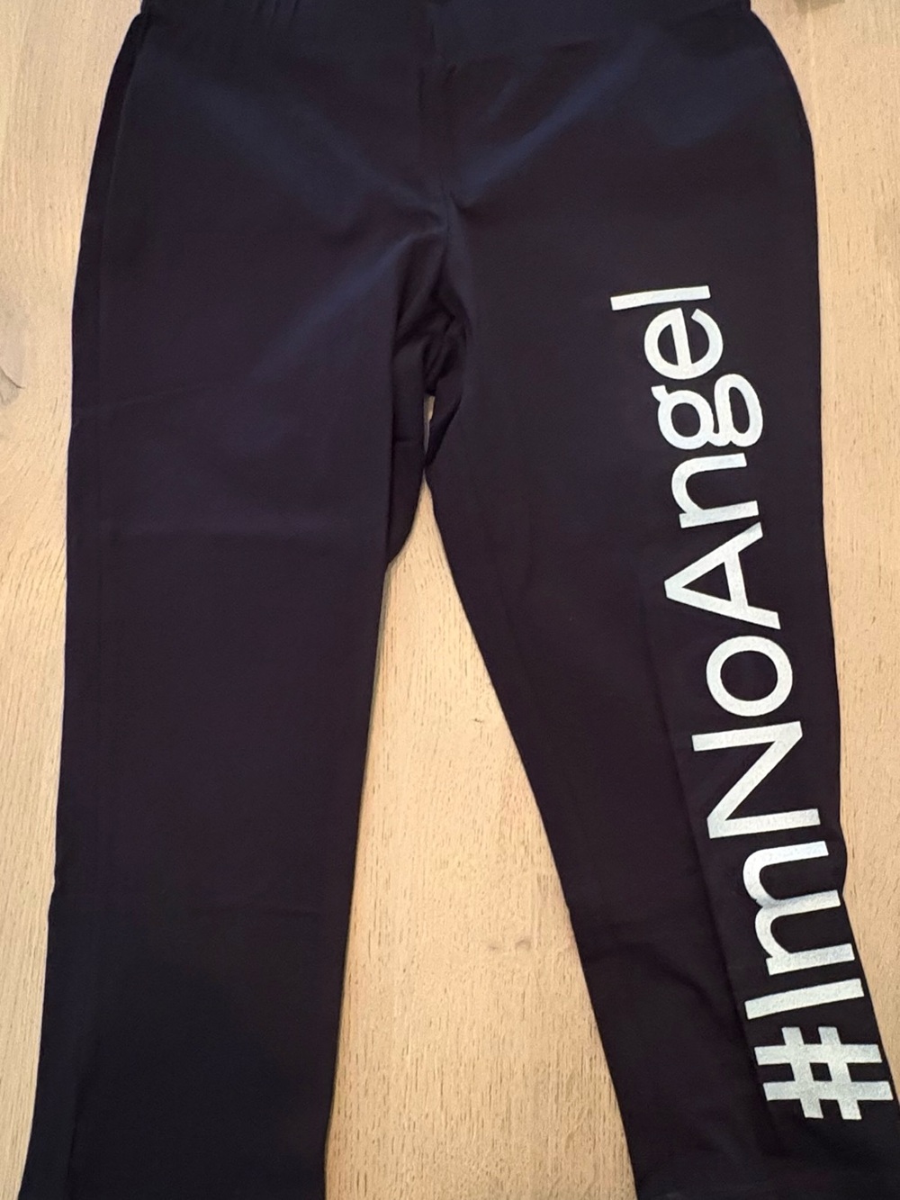 Livi Active Black Capri Workout Leggings Size 14/16